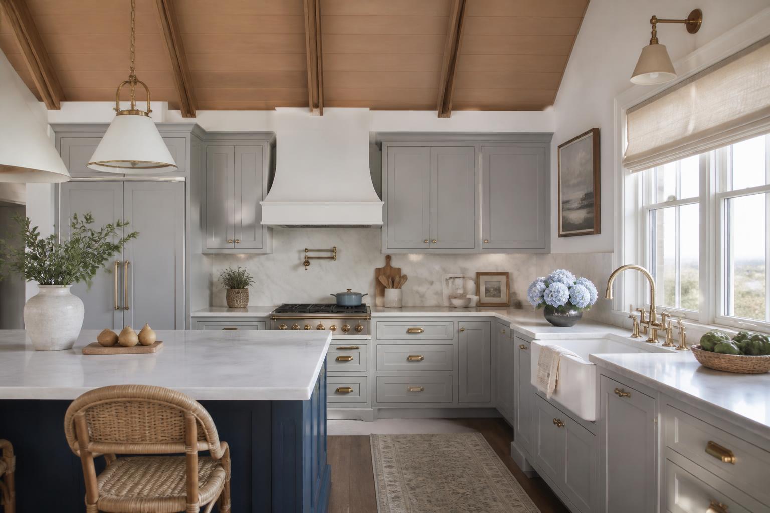 Finished kitchen